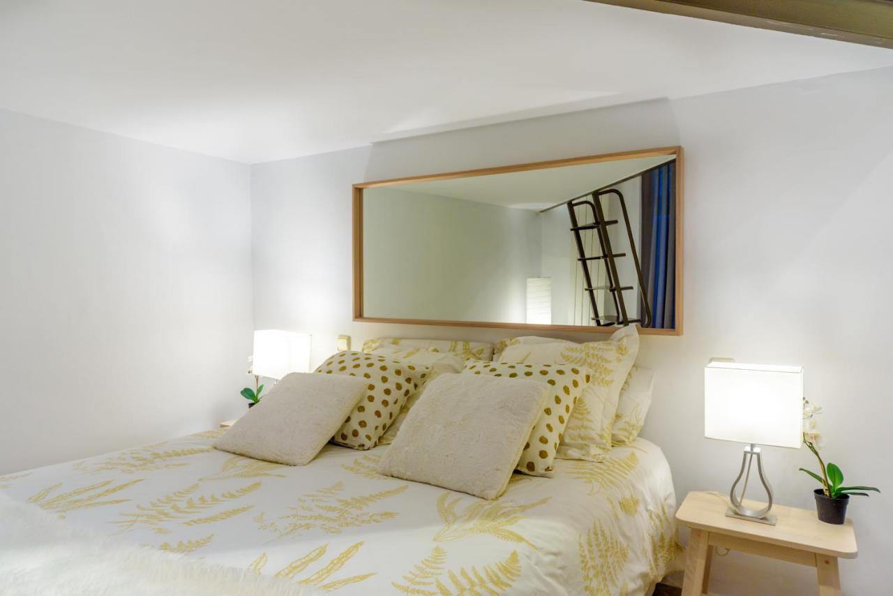 Ferienwohnung Stylish Loft At Chueca'S Heart Madrid Exterior foto