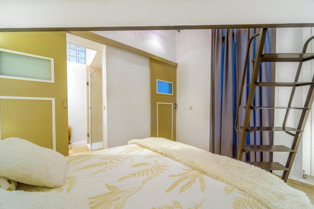 Ferienwohnung Stylish Loft At Chueca'S Heart Madrid Exterior foto