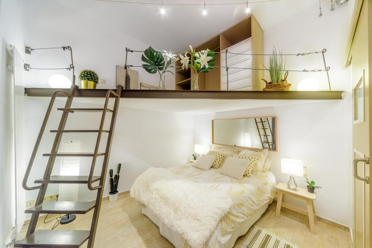 Ferienwohnung Stylish Loft At Chueca'S Heart Madrid Exterior foto