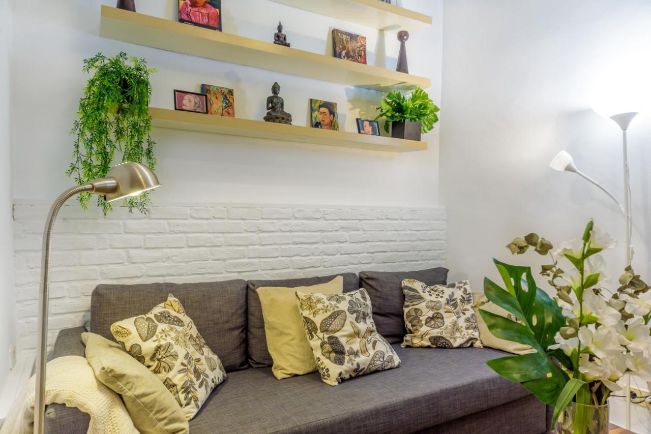 Ferienwohnung Stylish Loft At Chueca'S Heart Madrid Exterior foto