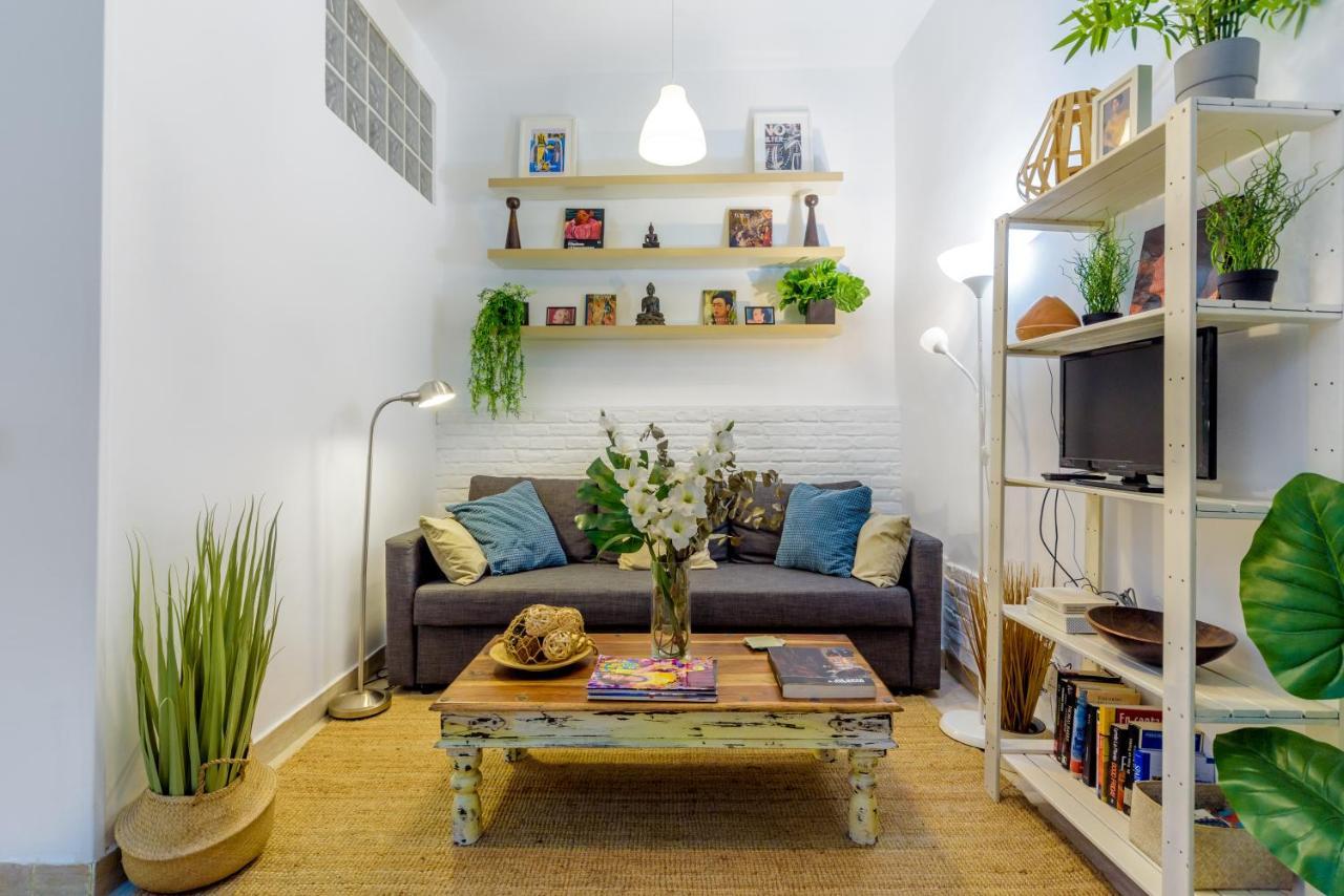 Ferienwohnung Stylish Loft At Chueca'S Heart Madrid Exterior foto