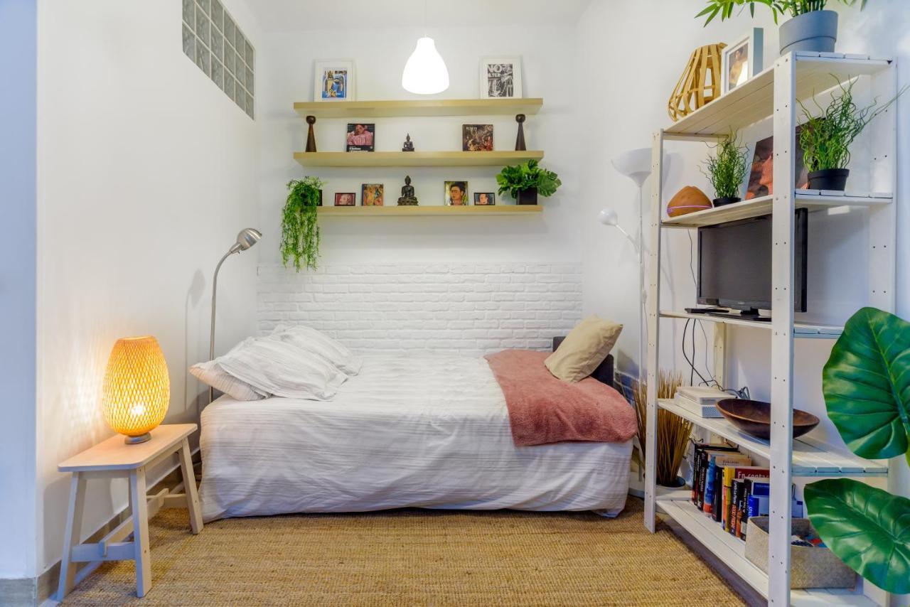 Ferienwohnung Stylish Loft At Chueca'S Heart Madrid Exterior foto
