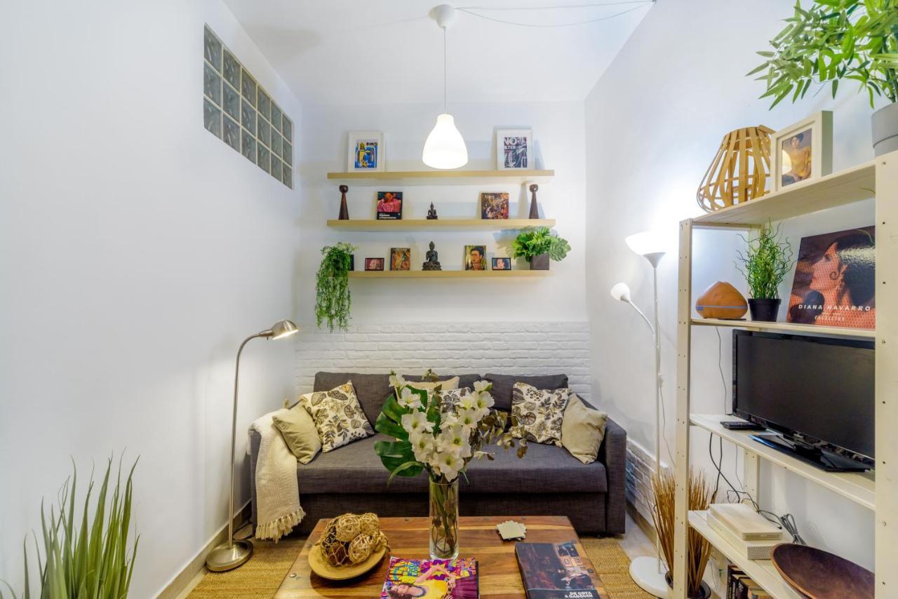 Ferienwohnung Stylish Loft At Chueca'S Heart Madrid Exterior foto