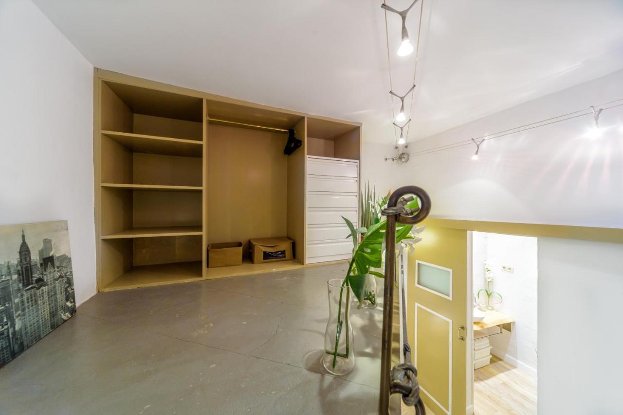 Ferienwohnung Stylish Loft At Chueca'S Heart Madrid Exterior foto