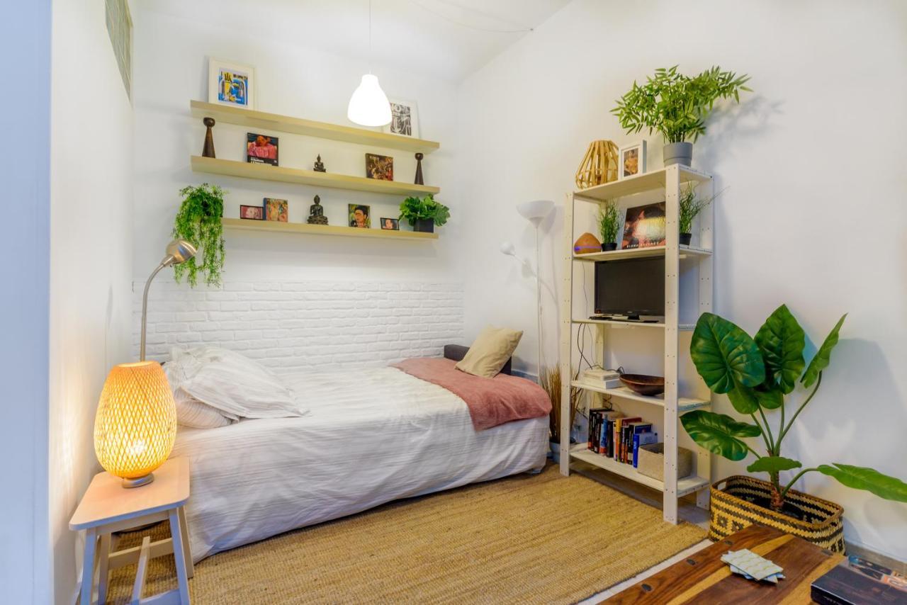 Ferienwohnung Stylish Loft At Chueca'S Heart Madrid Exterior foto
