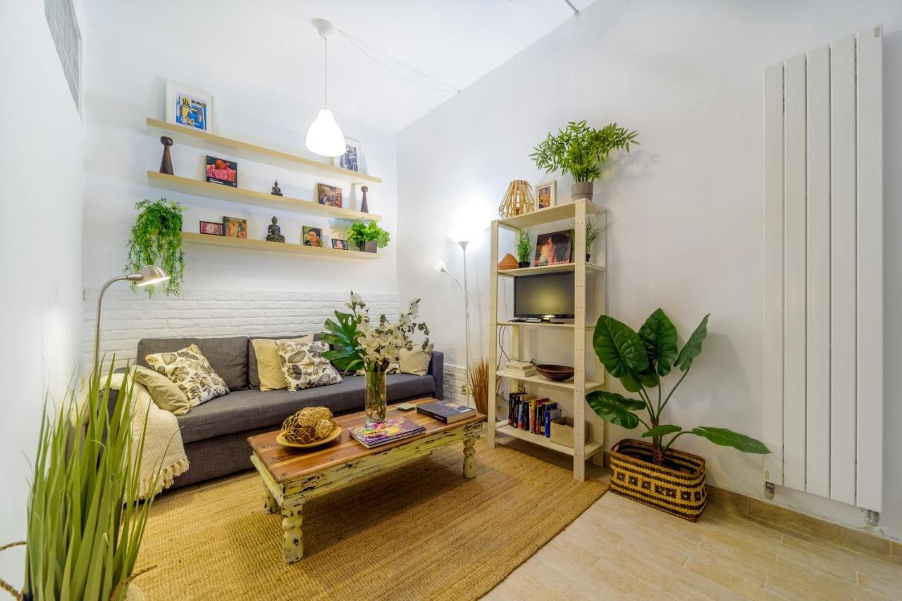 Ferienwohnung Stylish Loft At Chueca'S Heart Madrid Exterior foto