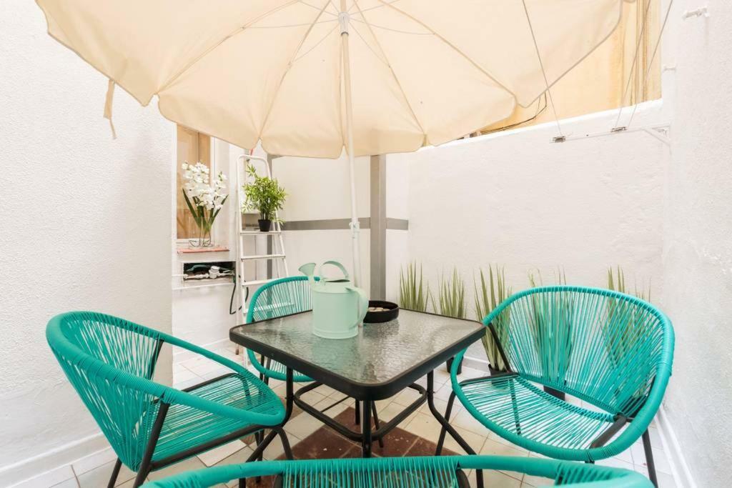 Ferienwohnung Stylish Loft At Chueca'S Heart Madrid Exterior foto