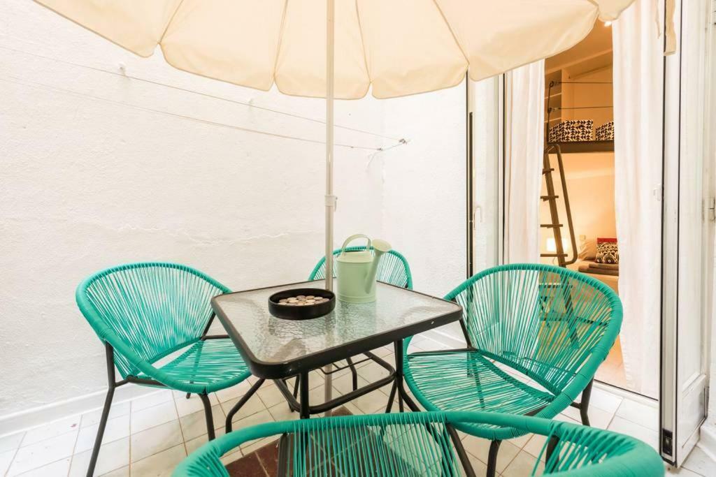 Ferienwohnung Stylish Loft At Chueca'S Heart Madrid Exterior foto