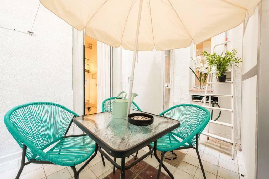 Ferienwohnung Stylish Loft At Chueca'S Heart Madrid Exterior foto