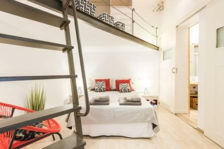 Ferienwohnung Stylish Loft At Chueca'S Heart Madrid Exterior foto